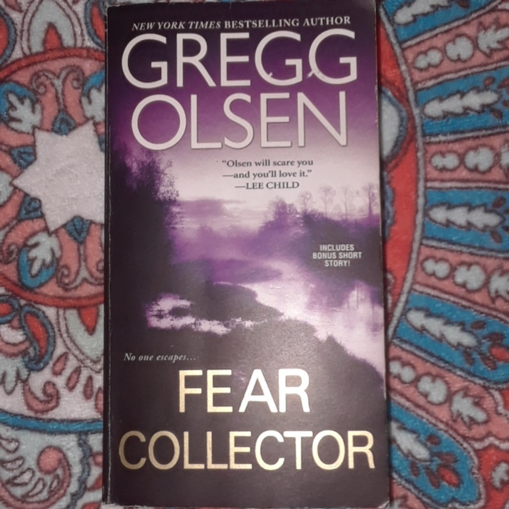 2 book bundle 👍👍 The stand , Fear collector